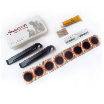 New Mountain Bike Repair Kit Tyre Glue Cycling Bicycle Tyre Glue Outfit Patch Lever Puncture Repair Kit Rubber Tools