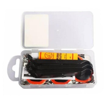 New Mountain Bike Repair Kit Tyre Glue Cycling Bicycle Tyre Glue Outfit Patch Lever Puncture Repair Kit Rubber Tools