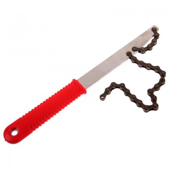 Bicycle Freewheel Disassembly Wrench Chain Whip Cassette Sprocket Remover Tool Freewheel Repair Tools Bicycle Chain Repair Tool