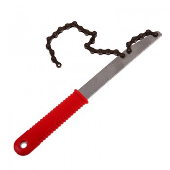 Bicycle Freewheel Disassembly Wrench Chain Whip Cassette Sprocket Remover Tool Freewheel Repair Tools Bicycle Chain Repair Tool