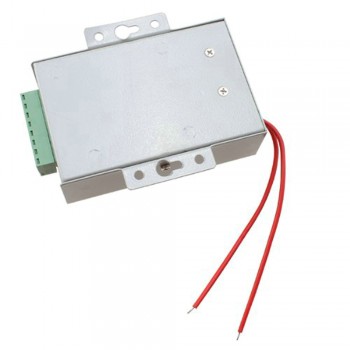 Door Access Control System Controller Waterproof IP68 Metal Case RFID Reader Keypad + Electric Strike Lock