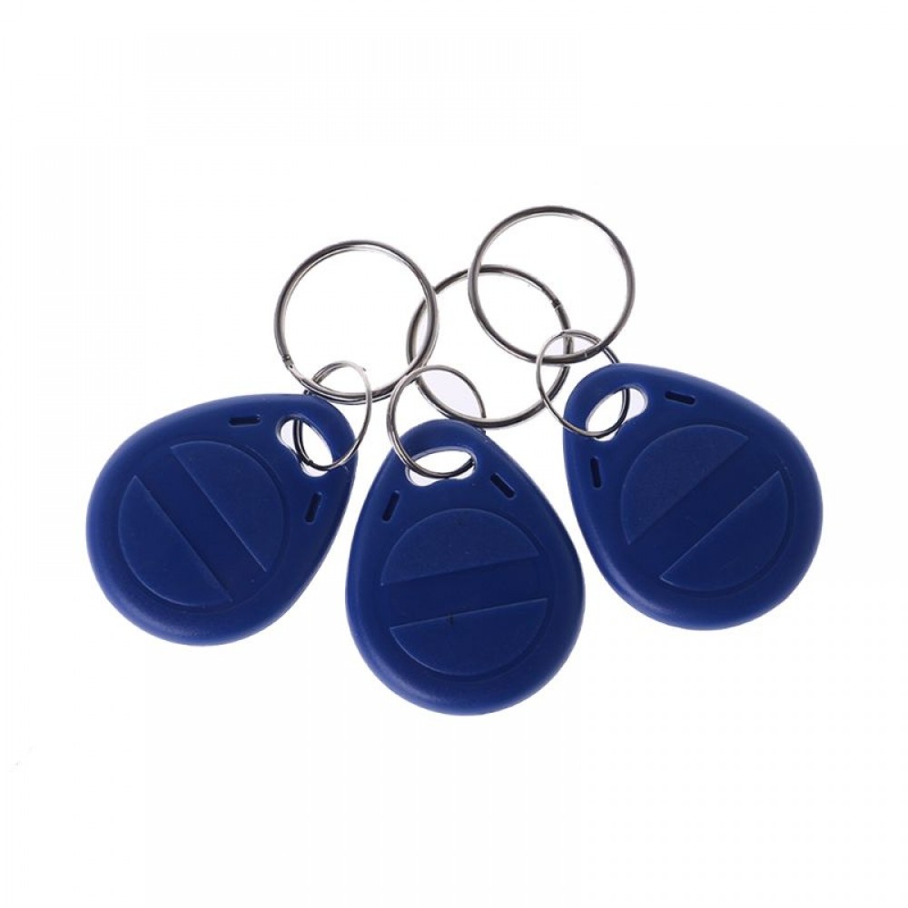10 Pcs Duplicator EM4305 T5577 Clone Proximity Badge Writable Rewrite Copy 125khz RFID Tag Card Sticker Key Fob Token Ring