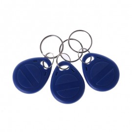 10 Pcs Duplicator EM4305 T5577 Clone Proximity Badge Writable Rewrite Copy 125khz RFID Tag Card Sticker Key Fob Token Ring