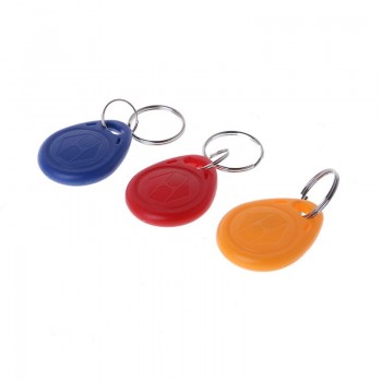 10 Pcs Duplicator EM4305 T5577 Clone Proximity Badge Writable Rewrite Copy 125khz RFID Tag Card Sticker Key Fob Token Ring