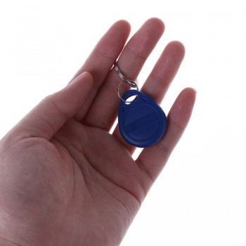 10 Pcs Duplicator EM4305 T5577 Clone Proximity Badge Writable Rewrite Copy 125khz RFID Tag Card Sticker Key Fob Token Ring
