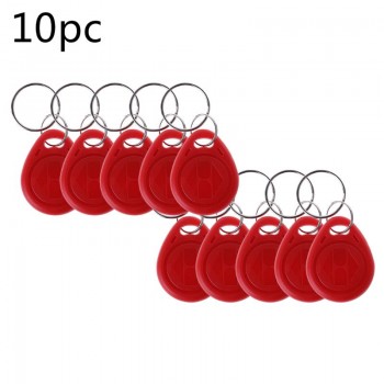 10 Pcs Duplicator EM4305 T5577 Clone Proximity Badge Writable Rewrite Copy 125khz RFID Tag Card Sticker Key Fob Token Ring