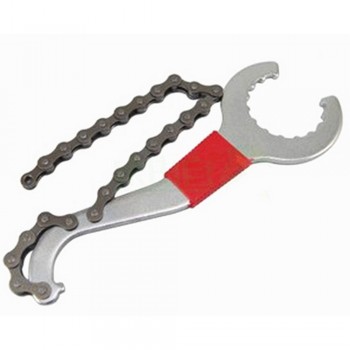 Portable Carbon Steel Bike Chain Repair Wrench Freewheel Wrench For MTB Road Bike Bicycle Repair Tools Hand Tool