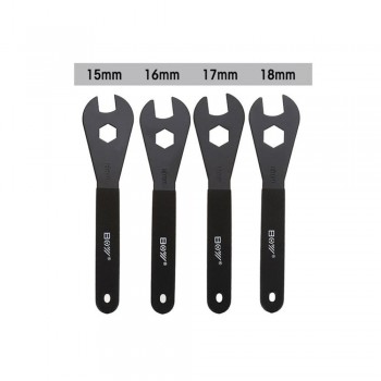 Multi-function Bicycle Wrench Bicycle Repair Tools Cycling Head Open Cone Wrench Spanner 15mm 16mm 17mm 18mm