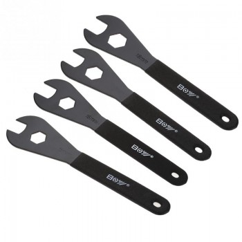 Multi-function Bicycle Wrench Bicycle Repair Tools Cycling Head Open Cone Wrench Spanner 15mm 16mm 17mm 18mm