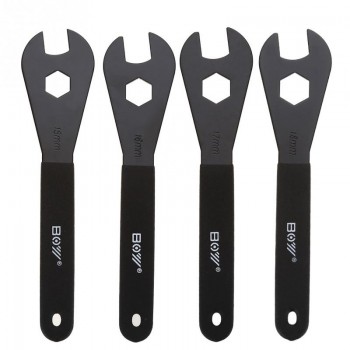 Multi-function Bicycle Wrench Bicycle Repair Tools Cycling Head Open Cone Wrench Spanner 15mm 16mm 17mm 18mm