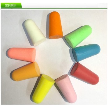 10Pairs comfort earplugs noise reduction Foam Soft Ear Plugs Noise Reduction Earplugs Protective for sleep slow rebound earplugs
