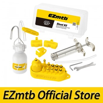 EZMTB Bicycle universal Hydraulic Bleed Kit Lite Version for shimanoamp;tektroamp;maguraamp;hayesamp;formulaamp;sramamp;avidamp;giantamp;nutt brake