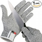 Anti-cut Gloves Safety Cut Proof Stab Resistant Stainless Steel Wire Metal Mesh Kitchen Butcher Cut-Resistant Safety Gloves