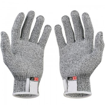 Anti-cut Gloves Safety Cut Proof Stab Resistant Stainless Steel Wire Metal Mesh Kitchen Butcher Cut-Resistant Safety Gloves