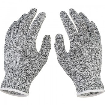 Anti-cut Gloves Safety Cut Proof Stab Resistant Stainless Steel Wire Metal Mesh Kitchen Butcher Cut-Resistant Safety Gloves