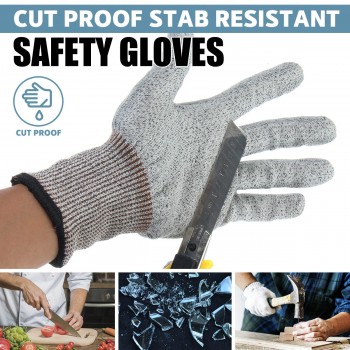 Safety Cut Proof Stab Resistant Stainless Steel Wire Metal Mesh Butcher Gloves Cut-Resistant Safety Gloves