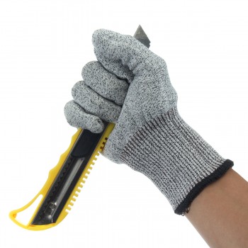 Safety Cut Proof Stab Resistant Stainless Steel Wire Metal Mesh Butcher Gloves Cut-Resistant Safety Gloves