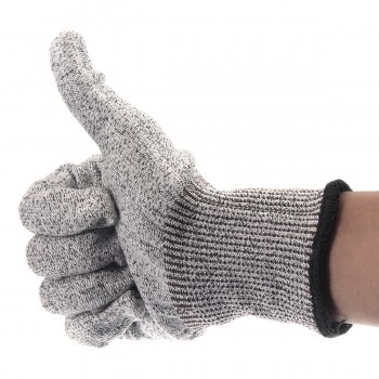 Safety Cut Proof Stab Resistant Stainless Steel Wire Metal Mesh Butcher Gloves Cut-Resistant Safety Gloves