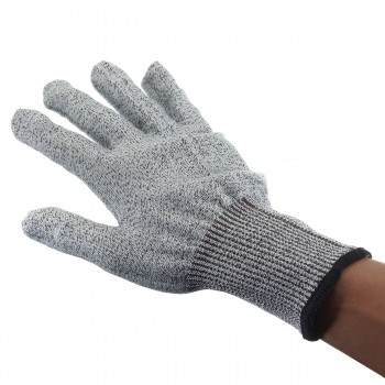 Safety Cut Proof Stab Resistant Stainless Steel Wire Metal Mesh Butcher Gloves Cut-Resistant Safety Gloves