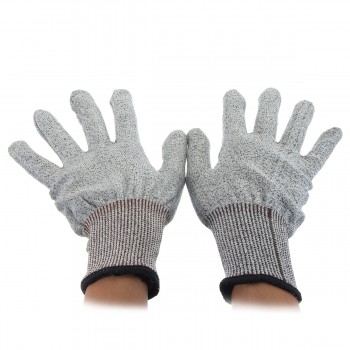 Safety Cut Proof Stab Resistant Stainless Steel Wire Metal Mesh Butcher Gloves Cut-Resistant Safety Gloves