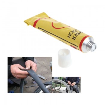 2pcs/set Bicycle Tire Repair Bike Tool Kit Cold Rubber Patch Cycling Glue Tools high quality