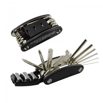 16 in 1 Multifunction Bicycle Repair Tools Kit Hex Spoke Cycling Screwdriver Tool MTB Mountain Cycling Bike Repair Tool CT-101