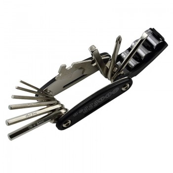 16 in 1 Multifunction Bicycle Repair Tools Kit Hex Spoke Cycling Screwdriver Tool MTB Mountain Cycling Bike Repair Tool CT-101