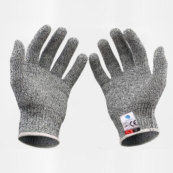 Woodworking Safety Cut Resistant Protective Kitchen Wire Anti Cutting Gloves
