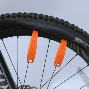 1pc Tire Spoon Ultralight Durable Curved Hardened Plastic Bike Tyre Tire Lever Remover MTB Bike Wheel Repair Tire Tool