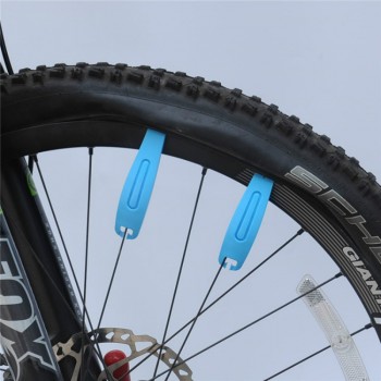 1pc Tire Spoon Ultralight Durable Curved Hardened Plastic Bike Tyre Tire Lever Remover MTB Bike Wheel Repair Tire Tool