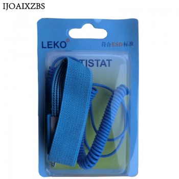 Adjustable Anti Static Bracelet Electrostatic ESD Discharge Cable Reusable Wrist Band Strap Hand With Grounding Wire