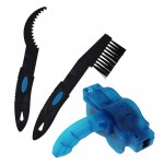 Cycling Bike Bicycle Chain Wheel Wash Cleaner Tool Cleaning Brushes Scrubber Set Clean Repair tools