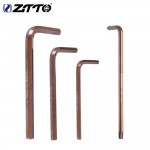 ZTTO Bicycle Repair Tools 4mm Hex Key Wrench 5mm Allen Key  6mm Hexwrench Sets Torx  T25 Tool Set