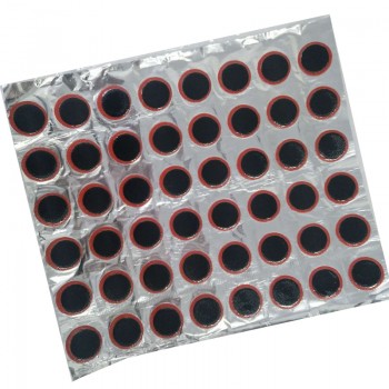 48 Pcs/lot Bicycle Bike Puncture Maintenance Tire Tyre Rubber Patch Mountain Bicycle Kit Cycling Repairing Tools