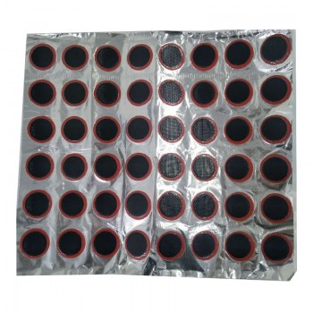 48 Pcs/lot Bicycle Bike Puncture Maintenance Tire Tyre Rubber Patch Mountain Bicycle Kit Cycling Repairing Tools