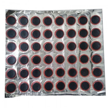 48 Pcs/lot Bicycle Bike Puncture Maintenance Tire Tyre Rubber Patch Mountain Bicycle Kit Cycling Repairing Tools