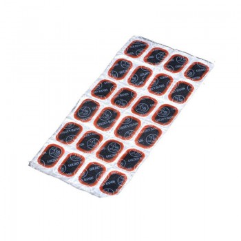 48 Pcs/lot Bicycle Bike Puncture Maintenance Tire Tyre Rubber Patch Mountain Bicycle Kit Cycling Repairing Tools