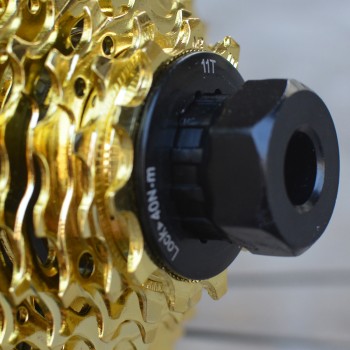 ZTTO Road Bicycle MTB Mountain Bike Cassette Freewheel Center Lock Rotor Tool Lockring Remover Removal for Parts k7