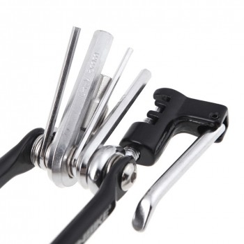 15 In 1 Bike Tools Bicycle Repairing Set Bike Repair Tool Kit Wrench Screwdriver Chain Carbon steel bicycle Multifunction Tool