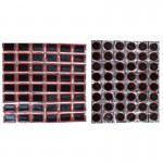 Brand 48PCS 25mm Round Rubber Bicycle Tire Patch Cycle Repair Tools Cycling Bike Tire Tyre Inner Tube Puncture Free shipping!