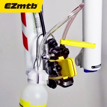 EZmtb Bicycle Hydraulic Disc Brake Mineral Oil Bleed Kit For SHIMANO, MAGURA, TEKTRO, BENGAL, ECHO MTB Bike Brake Repair Tools