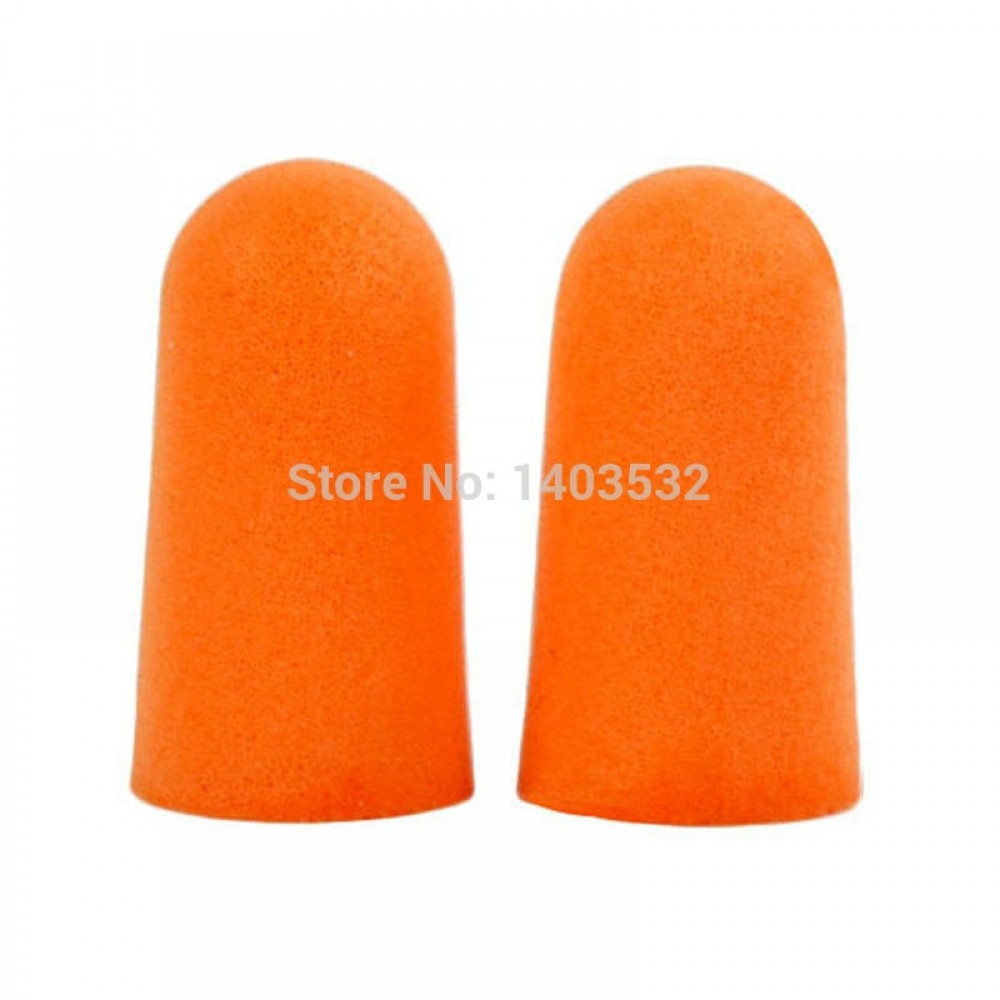 10Pairs Authentic Foam Soft corded Ear Plugs Noise sleep Reduction Norope Earplugs Swimming Protective earmuffs Free Shipping