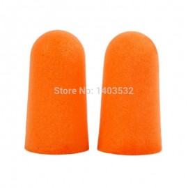 10Pairs Authentic Foam Soft corded Ear Plugs Noise sleep Reduction Norope Earplugs Swimming Protective earmuffs Free Shipping