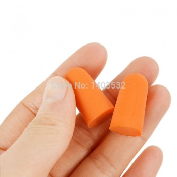 10Pairs Authentic Foam Soft corded Ear Plugs Noise sleep Reduction Norope Earplugs Swimming Protective earmuffs Free Shipping