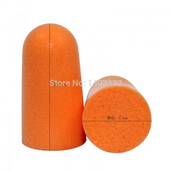10Pairs Authentic Foam Soft corded Ear Plugs Noise sleep Reduction Norope Earplugs Swimming Protective earmuffs Free Shipping