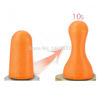 10Pairs Authentic Foam Soft corded Ear Plugs Noise sleep Reduction Norope Earplugs Swimming Protective earmuffs Free Shipping