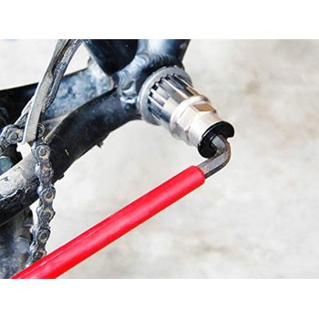Outdoor Cycling Bike Bicycle Crank Extractor Remove Tool Bottom Bracket Wheel Puller Repair Tool Set Bicycle Accessories