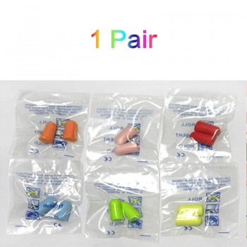 10/5/1 Pairs Soft Foam Anti-noise Earplugs Snore Sleep Learning Hunting Ear Protector Earmuffs Anti Sound Noise Protection Kids