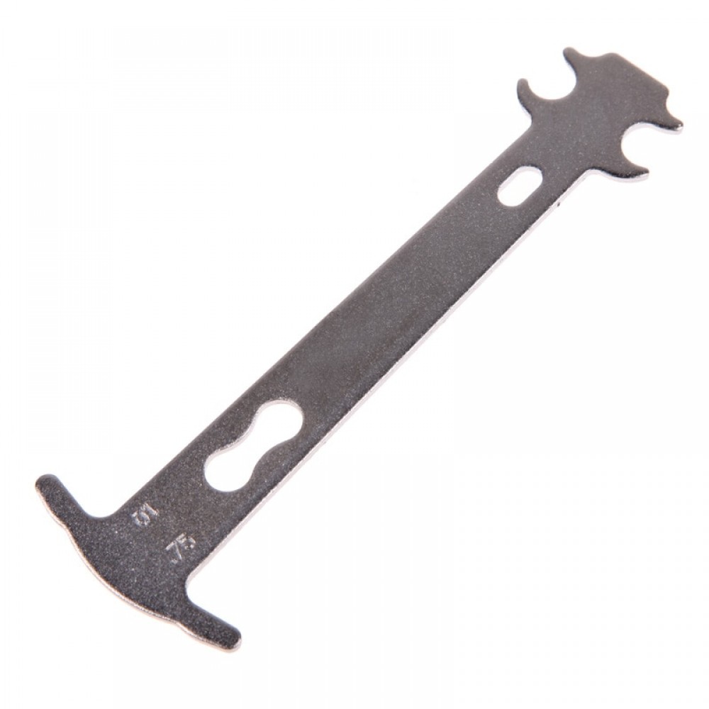 Bicycle Chain Wear Indicator Checker Mountain Road Bike MTB Chains Gauge Measurement Ruler Cycling Replacement Repair Tool