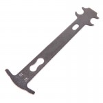 Bicycle Chain Wear Indicator Checker Mountain Road Bike MTB Chains Gauge Measurement Ruler Cycling Replacement Repair Tool